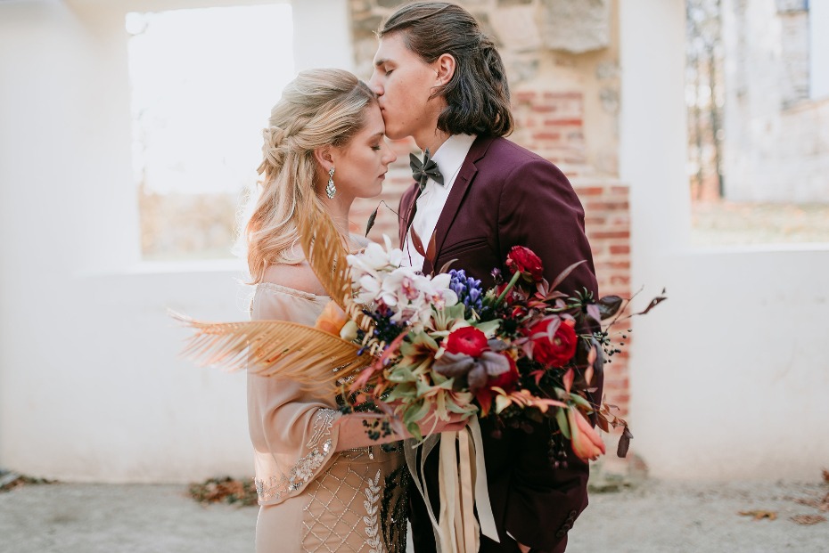 Game of Thrones Elopement: Fire & Ice // Maryland Wedding Photographer